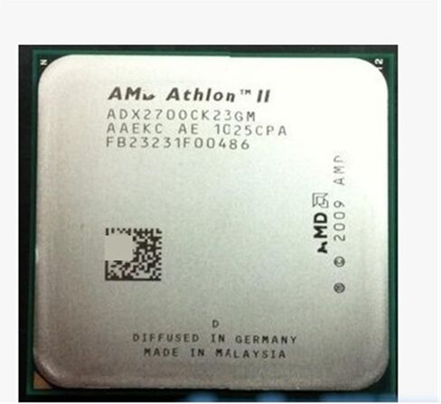 A II X2 270 CPU Processor Dual-Core (3.4Ghz/ L2=2M /65W / 2000GHz) Scrattered Pieces in Kuwait