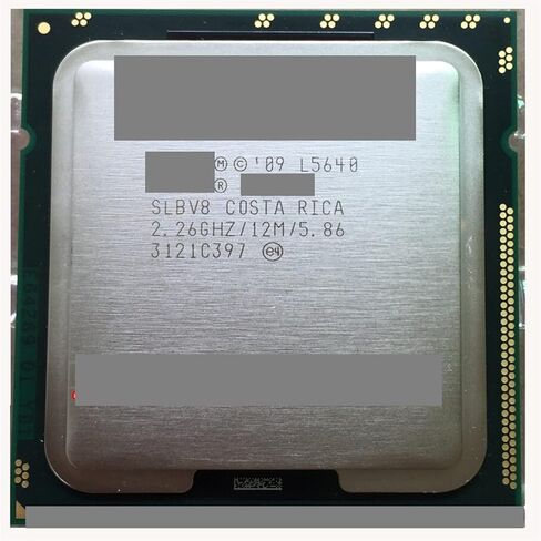 معالج وحدة المعالجة المركزية لسطح المكتب L5640 12 ميجابايت 2.26 جيجا هرتز 60 وات LGA1366 in Kuwait