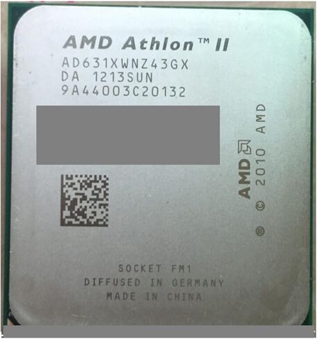 II A X4 631 Quad-core Scattered Pieces CPU Fm1 2.6G 4M CPU in Kuwait