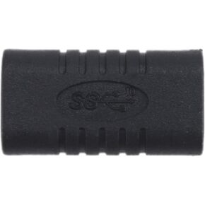 USB C Adapter Female to Female Type C Adapter Straight Tiny USB-C Adaptor USB 3.1 Type-C Connector Converter in Saudi Arabia