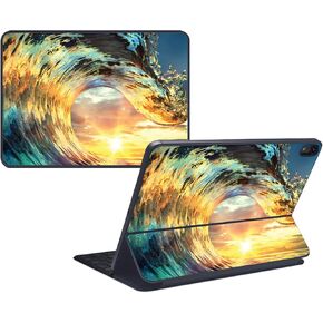 غلاف MightySkins متوافق مع Apple Magic Keyboard Folio لجهاز iPad الجيل العاشر (2022) - في الأنبوب | غلاف لاصق من الفينيل واقٍ ومتين وفريد ​​من نوعه | سهل التطبيق وتغيير الأنماط | صنع في الولايات المتحدة الأمريكية in Kuwait