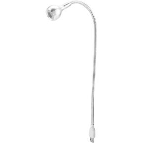 مصباح طاولة LED محمول USB طويل الرقبة مرن 1 وات (ضوء أبيض) in Kuwait