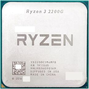 R 3 2200G R3 .5 GHz Quad-Core Quad-Thread CPU Processor YD2200C5M4MFB Socket AM4 in Kuwait