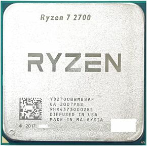 R 7 2700 R7 3.2 جيجا هرتز ثمانية النواة ستة عشر موضوع 16 متر 65 واط معالج وحدة المعالجة المركزية YD2700BBM88AF المقبس AM4 in Kuwait