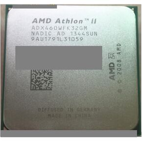 A A X3 460 Processor 3.4GHz/1.5MB L2 Cache/Socket AM3 CPU Scattered Pieces in Kuwait