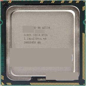 W3570 CPU Processor 3.2GHz LGA1366 8MB L3 Cache/Quad-Core/Server in Kuwait