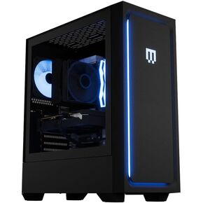 MAINGEAR Classic MG-1 | Bronze Gaming Desktop PC - NVIDIA GeForce RTX 5050 - AMD Ryzen 5 9600X - 16GB DDR5 Memory - 1TB NVMe SSD Storage - RGB in Kuwait