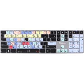 Logickeyboard Titan Wireless Backlit Keyboard for Cubase and Nuendo - Windows in Saudi Arabia