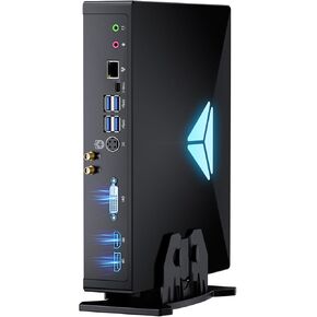 Mini Gaming PC, Desktop Computer Core i9-10900F 10 Cores Upto 5.2GHz, Win-11 Pro, 32G DDR4| 512G NVME SSD, GeForce RTX3050 6G, Type-C/HDMI/DP Ports, 8K@60Hz, WiFi6E/BT5.3 for Video Editing in Kuwait