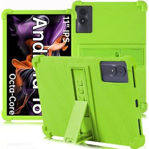 ATOOZ for ApoloMedia EP1095TA Tablet Case 2025,Soft Silicone Kids Universal 11 inch Tablet Case for ApoloSign/TABWEE/Ulefone/BESTTAB/Blackview/Oscal/AGM/UMIDIGI 11 inch Tablet with Stand(Black) in Saudi Arabia