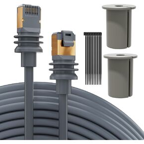 EAZUSE Starlink Ethernet Adapter Gen 3/Mini + 75M Starlink Ethernet Cable in Kuwait