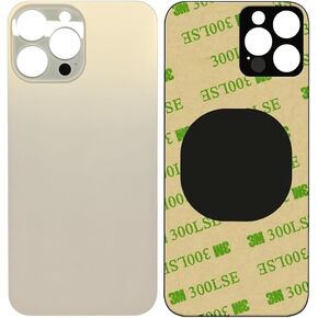 1Pcs/Lot Battery Cover Glass for iPhone 13 Pro Back Housing Replacement for iPhone 13PRO 2IN1 Big Hole Back Glass Rear Door Case with Pre-Installed Adhesive (Green) in Saudi Arabia