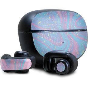 غلاف سماعة الرأس متوافق مع سماعات الأذن Bose Ultra Open - Cotton Candy Swirl - غطاء لاصق واقٍ من الفينيل 3M ممتاز - سهل الاستخدام | صُنع في الولايات المتحدة الأمريكية بواسطة MightySkins in Kuwait