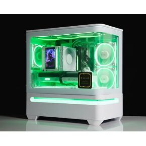 Mavark 4K Gaming PC Desktop Rig Intel 13th Gen Raptor Lake i9-13900K 5.8GHz RTX 4090 24GB GPU Overclocking AIO CPU Liquid Cooler 2.4" IPS Display GeForce RTX 4090 24GB Win 11 Pro 2TB SSD 128GB RAM in Kuwait