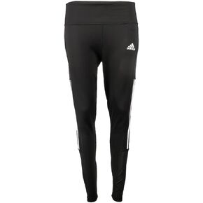 Adidas Womens Lightweight Rise 3-Stripe Mesh 7/8 Leggings (الولايات المتحدة ، ألفا ، صغيرة ، منتظمة ، منتظمة ، أسود/رمادي) in Kuwait