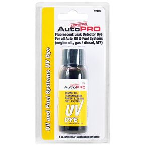 InterDynamics Certified A/C Pro Car Air Conditioner Leak Detector Dye, Leak Detection UV Dye for Cars and Radiators, 1 Oz in Kuwait