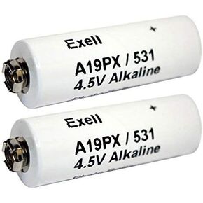 Exell Battery A19PX 4.5-Volt Alkaline Battery 2 Pack in Kuwait