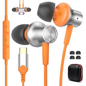 USB C Earbuds Wired Headphone for iPhone 18 Pro Max 17 16 16e 15 in Saudi Arabia