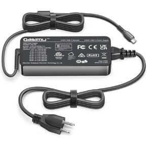 240W USB-C GaN Adapter 48V 5A NVIDIA DGX Spark Power Supply for Various Brands of AI Supercomputers, GIGABYTE AI TOP Atom, Framework Laptop 16,Asus Ascent GX10 Fast Charger EPR Cable AVS PD3.1 in Kuwait