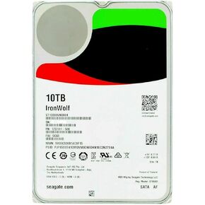 for IronWolf 10TB Internal Hard Disk 7200RPM 3.5" (ST10000VN0004) NAS in Kuwait