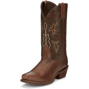 Nocona Men's 12" Vintage Cowboy Boot Square Toe in Saudi Arabia