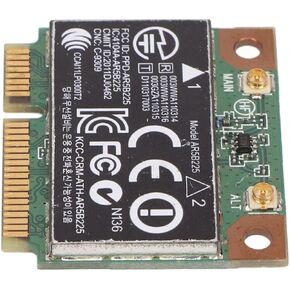Mini PCIe WiFi Card 300Mbps Bluetooth 4.0 for HP ProBook Pavilion Laptops, PCB-Enhanced Signal Stability, Plug-and-Play Installation, for Legacy Laptop Wireless Upgrade in Kuwait