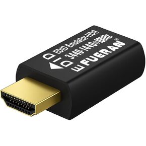 HDMI Dummy Plug – Special Resolution Virtual Display Emulator、EDID Headless Ghost Display Adapter edid Emulator (3440x1440@100Hz) in Saudi Arabia