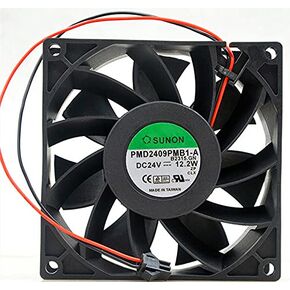 PMD2409PMB1-A 24V مروحة 24V 12.2W 92×38mm مروحة عاكسة in Kuwait