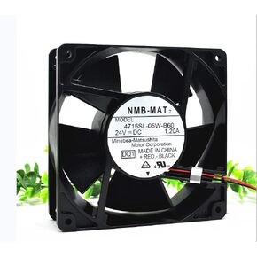 4715SL-05W-B60 120X120X38MM 24V 1.20A 2-Wire Cooling Fan in Kuwait