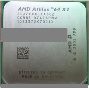 A Dual c A 64 X2 6000+ 3.0 GHZ Socket AM2 2mb Cache CPU Processor Scrattered Pieces in Kuwait