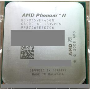 A ph II X4 945 CPU Processor 3.0GHz Socket AM2+/AM3 938-pin L3/6M Quad-CORE in Kuwait