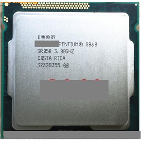 P G860 CPU Processor (3.0GHz /3MB Cache/ LGA1155/Dual-Core) 65W Desktop in Kuwait
