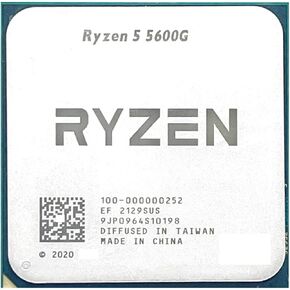 R 5 5600G R5 3.9GHz Six-Core Twelve-Thread 65W CPU Processor L3=16M 100-000000252 Socket AM4 in Kuwait