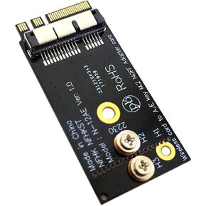 BCM94360CS2 BCM943224PCIEBT2 بطاقة صعود لاسلكية للشبكات إلى M.2 A + E-Key محول المضيف لمقبس WiFi in Kuwait