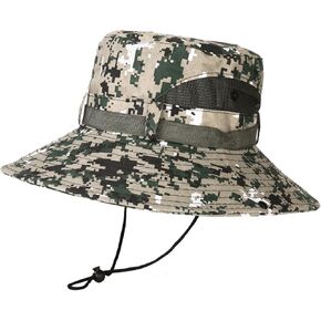 Sun Hats for Men Women Foldable Summer UV Protection Fishing Bucket Hat in Saudi Arabia