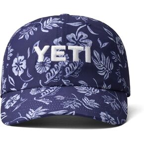 YETI Floral Print Baseball Cap in Kuwait