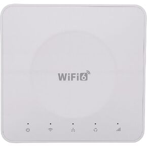 4G Router, Portable Mobile Hotspot with SIM Card Slot and 300Mbps Speed for Home Office Travel, Supports 32 Devices and Multiple LTE Bands in Saudi Arabia