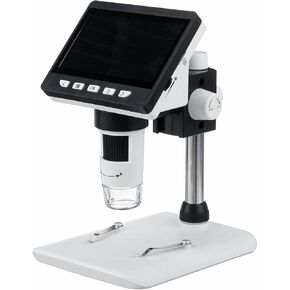 Microscope Kit 1080P-1000X Practical Portable Microscope LCD Electronic HD Video Microscopes USB Camera Microscope Slides in Kuwait