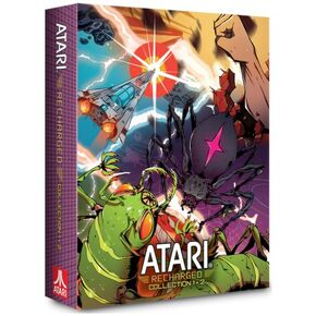 حزمة مزدوجة من مجموعة Atari Recharged، المجلد 1 والمجلد 2 (تشغيل محدود #042 و#043) - لجهاز بلاي ستيشن 5 in Kuwait