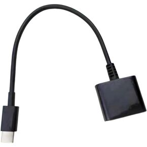 كابل محول 30 دبوس أنثى إلى USB-C 3.1 ذكر من النوع C ملحقات مكونات الكمبيوتر (أسود) in Kuwait