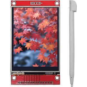 2.8 inch TFT LCD Module 320x240 SPI Serial ILI9341 Resistive Touch Screen with Touch Pen Compatible with Arduino STM32 in Kuwait