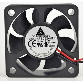 for AFB0524HHB 5015 24V 0.17A 5CM Cooling Fan in Kuwait