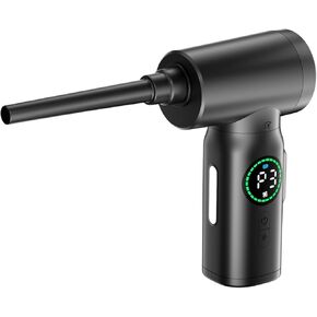 Electric Blower, Air Blower Cordless Dust Cleaner Electric Cleaning Tool,for Patio Cleaning, Lawn Care, Leaves, Dust in Saudi Arabia