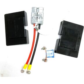 مجموعة أسلاك كاملة من العلامة التجارية SPS مع أغطية طرفية ومصهر لخرطوشة بطارية APC AP280 RBC11 (عبوتان) in Kuwait
