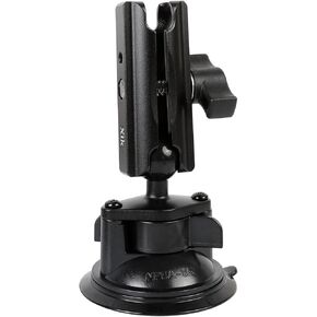 xik 1" Ball Suction Cup Base Mount with 3.54" Double Socket Arm for Phone Tablet Action Camera Holder Mount, 3.5" Large Suction Cup Base for Windshield, Fits RAM B Size Mounts (with 3.54" Arm) in Saudi Arabia