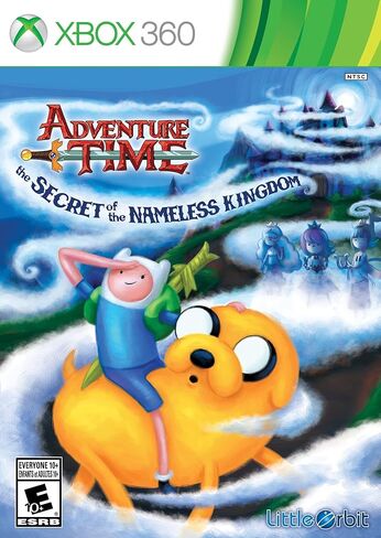 Adventure Time: The Secret of the Nameless Kingdom - Xbox 360 in Kuwait