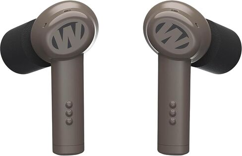 Walker's Disrupter Bluetooth Earbuds - Hunting Range Shooting Active Lifestyle Ear Protection Hearing Enhancement Noise-Cancelling Rechargeable Wireless Electronic Earbuds - FDE in Kuwait