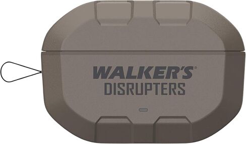 Walker's Disrupter Bluetooth Earbuds - Hunting Range Shooting Active Lifestyle Ear Protection Hearing Enhancement Noise-Cancelling Rechargeable Wireless Electronic Earbuds - FDE in Kuwait