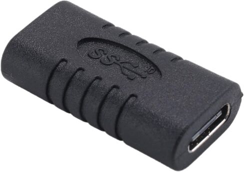 USB C محول أنثى إلى أنثى نوع C محول مستقيم صغير USB-C محول USB 3.1 نوع-C موصل محول in Kuwait