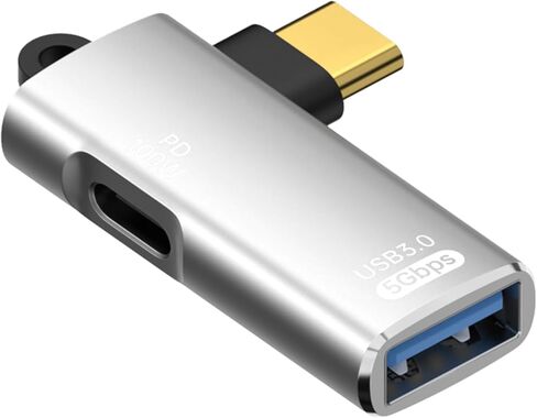 سرعة USB من النوع C إلى محول مع شحن سريع مناسب لأجهزة الكمبيوتر المحمول والهواتف اللوحية وموصل محول الهاتف in Kuwait
